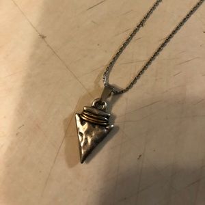 Alex and ani silver arrowhead